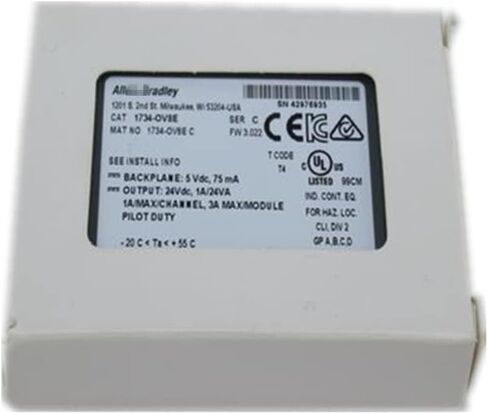 1734-OV8E وحدة الإخراج 1734ov8e وحدة PLC مختومة في المربع in Saudi Arabia