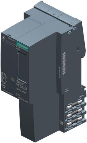 وحدة واجهة ET200 6ES7193-6AR00-0AA0 ضمان لمدة عام واحد in Saudi Arabia