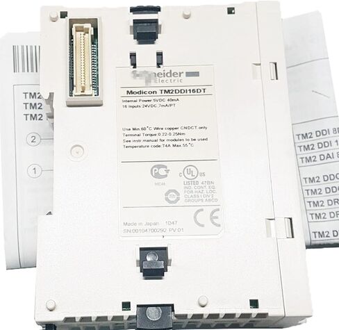 وحدة الإدخال TM2DDI16DT TM2DDI16DT PLC MODY مغلق في المربع in Kuwait