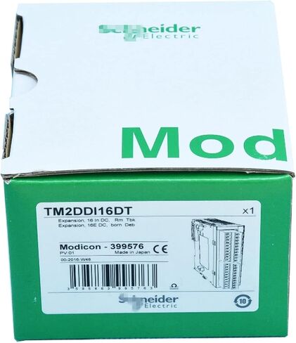 وحدة الإدخال TM2DDI16DT TM2DDI16DT PLC MODY مغلق في المربع in Kuwait