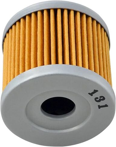 1/2/4/6/8/10 PCS مرشح زيت دراجة نارية لـ GZ125 LT125 SP100 SP125 UC125 UC150 UH125 UH200 UX125 Burgman UE150 UE125 125 (10pcs-A) in Saudi Arabia
