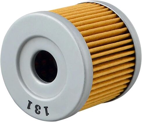 1/2/4/6/8/10 PCS مرشح زيت دراجة نارية لـ GZ125 LT125 SP100 SP125 UC125 UC150 UH125 UH200 UX125 Burgman UE150 UE125 125 (10pcs-A) in Saudi Arabia