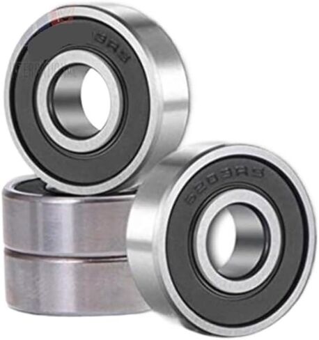 2-30 PCS Non-Standard Bearing 6202/11 12 12.7 13 14 15.875 16 Inner Hole X35X11 mm(6202 12,10Pcs) in Saudi Arabia