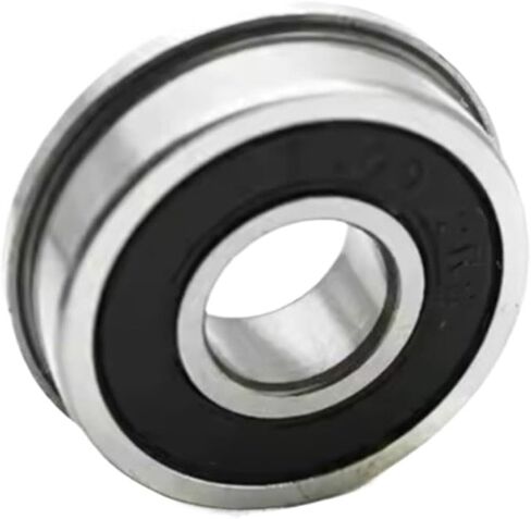 1PCS F6200-2rs F6201-2rs F6203-2rs F6204-2rs F6205-2rs F6206-2rs Flange Bearing Miniature Bearing Sealed Ball Bearings(F6206-2RS 30X62X16) in Saudi Arabia