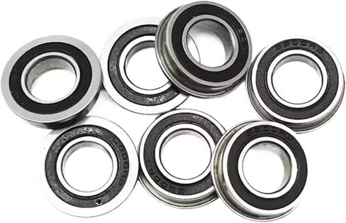 1PCS F6200-2rs F6201-2rs F6203-2rs F6204-2rs F6205-2rs F6206-2rs Flange Bearing Miniature Bearing Sealed Ball Bearings(F6206-2RS 30X62X16) in Saudi Arabia