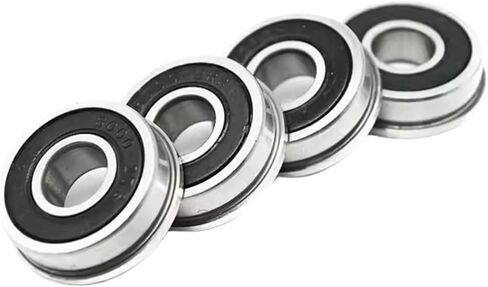 1PCS F6200-2rs F6201-2rs F6203-2rs F6204-2rs F6205-2rs F6206-2rs Flange Bearing Miniature Bearing Sealed Ball Bearings(F6206-2RS 30X62X16) in Saudi Arabia