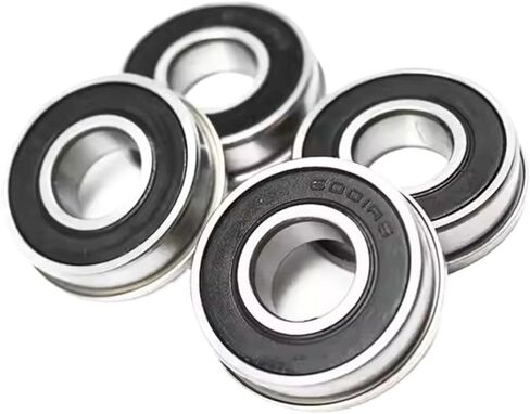 1PCS F6200-2rs F6201-2rs F6203-2rs F6204-2rs F6205-2rs F6206-2rs Flange Bearing Miniature Bearing Sealed Ball Bearings(F6206-2RS 30X62X16) in Saudi Arabia