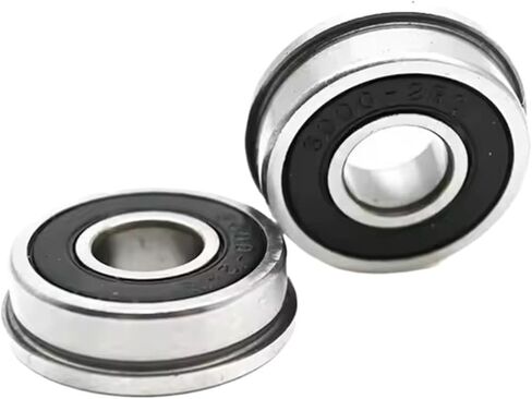 1PCS F6200-2rs F6201-2rs F6203-2rs F6204-2rs F6205-2rs F6206-2rs Flange Bearing Miniature Bearing Sealed Ball Bearings(F6206-2RS 30X62X16) in Saudi Arabia