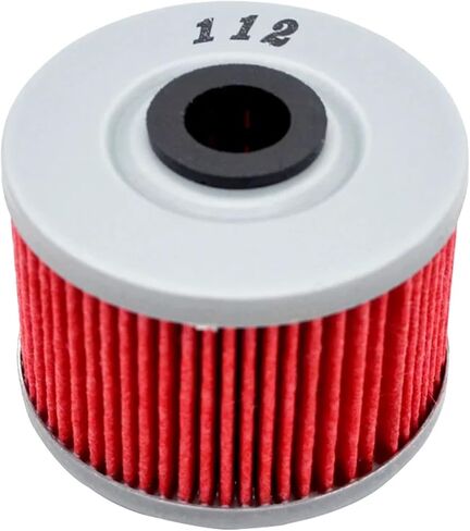 1/2/4 PCS مرشح الزيت لـ XR250 XR 250 BAJA XR250R XR250L XR350R XR400R XR440 XR500 XR500R XBR500 XR600R XR650L XR650 (2PCS) in Saudi Arabia
