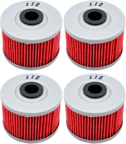 1/2/4 PCS مرشح الزيت لـ XR250 XR 250 BAJA XR250R XR250L XR350R XR400R XR440 XR500 XR500R XBR500 XR600R XR650L XR650 (2PCS) in Saudi Arabia