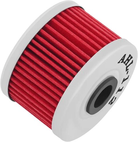 1/2/4 PCS مرشح الزيت لـ XR250 XR 250 BAJA XR250R XR250L XR350R XR400R XR440 XR500 XR500R XBR500 XR600R XR650L XR650 (2PCS) in Saudi Arabia