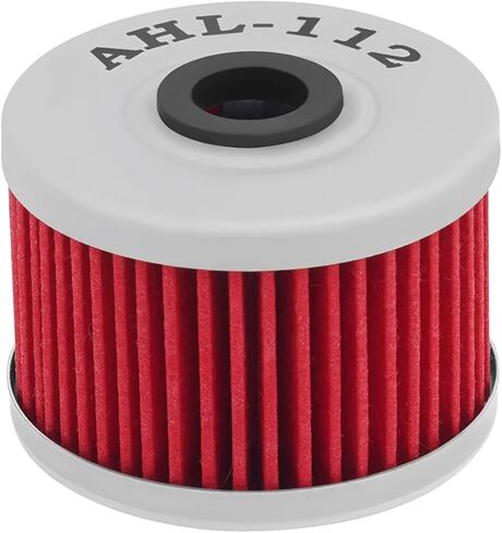 1/2/4 PCS مرشح الزيت لـ XR250 XR 250 BAJA XR250R XR250L XR350R XR400R XR440 XR500 XR500R XBR500 XR600R XR650L XR650 (2PCS) in Saudi Arabia