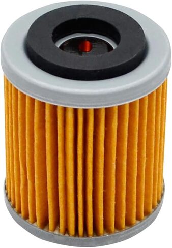 1/2/6pcs ملحقات الدراجات النارية مرشح الزيت لـ YFM350R RAPTOR YFM350X YFM400 BIG BEAR IRS YFM350 YFM 350 400 R X 2008 (6pcs) in Saudi Arabia