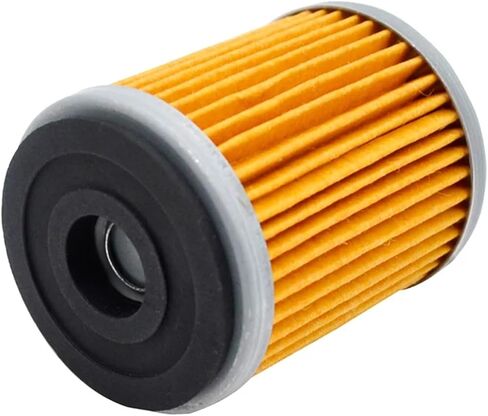 1/2/6pcs ملحقات الدراجات النارية مرشح الزيت لـ YFM350R RAPTOR YFM350X YFM400 BIG BEAR IRS YFM350 YFM 350 400 R X 2008 (6pcs) in Saudi Arabia