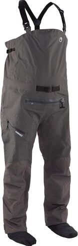 NRS Sidewinder Dry Bibs-DarkShadow-L, Dark Shadow, Large in Saudi Arabia