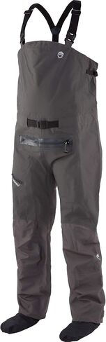 NRS Sidewinder Dry Bibs-DarkShadow-L, Dark Shadow, Large in Saudi Arabia