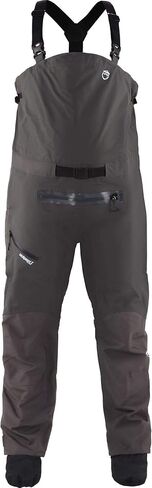 NRS Sidewinder Dry Bibs-DarkShadow-L, Dark Shadow, Large in Saudi Arabia
