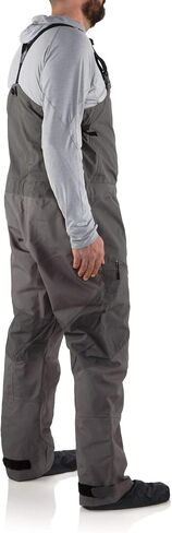 NRS Sidewinder Dry Bibs-DarkShadow-L, Dark Shadow, Large in Saudi Arabia