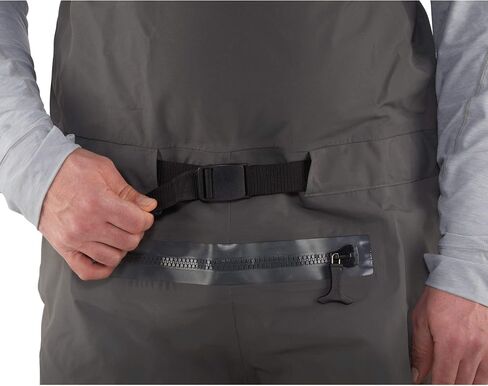 NRS Sidewinder Dry Bibs-DarkShadow-L, Dark Shadow, Large in Saudi Arabia
