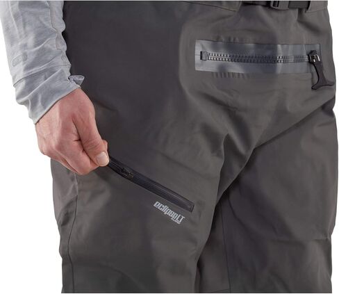 NRS Sidewinder Dry Bibs-DarkShadow-L, Dark Shadow, Large in Saudi Arabia
