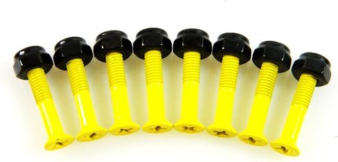 1 Inch Color Skateboard Mounting Hardware Screws Bolts in Saudi Arabia