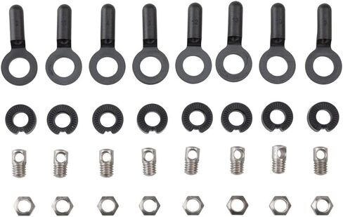 SKS GERMANY Replacement Eyebolt and Nut Set, Silver in Kuwait