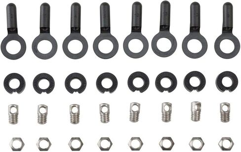 SKS GERMANY Replacement Eyebolt and Nut Set, Silver in Kuwait