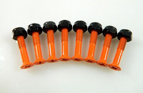 Blank 1.25 Inch Color Skateboard Mounting Hardware Screws in Saudi Arabia