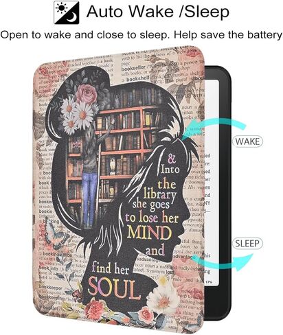 Case for All-New 6" Kindle 11th Generation 2022/2024 Release in Kuwait