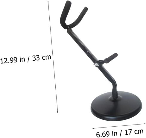 Premium Lightweight Alto Saxophone Stand Iron and Sponge Material Practical Desktop Holder for Alto and Tenor Sax Wear Resistant and Rust Rack for Easy Portable Storage in Saudi Arabia