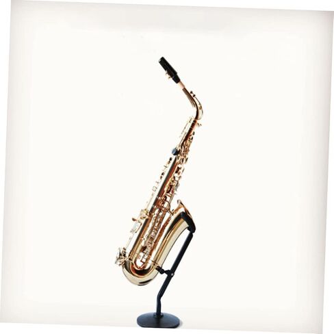Premium Lightweight Alto Saxophone Stand Iron and Sponge Material Practical Desktop Holder for Alto and Tenor Sax Wear Resistant and Rust Rack for Easy Portable Storage in Saudi Arabia