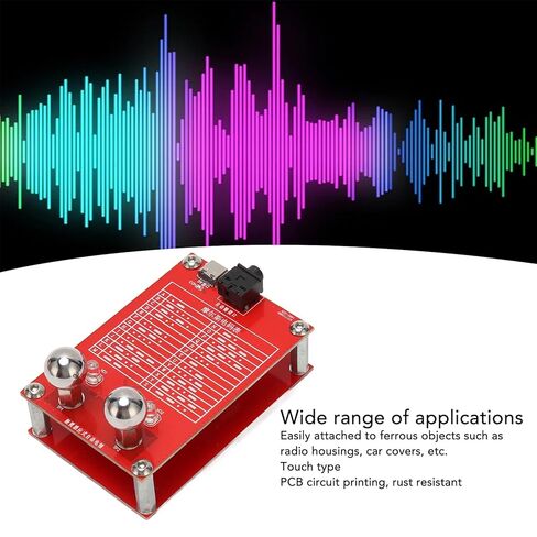 مفتاح رمز Morse ، مفتاح مختبرات Automatic CW Touch Beastivity مع واجهة الإخراج 3.5 مم ، مفتاح التلغراف لراديو الموجات القصيرة ، التدريس التجريبي المادي ، DC 5V in Kuwait