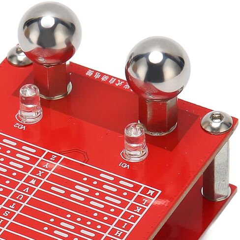 مفتاح رمز Morse ، مفتاح مختبرات Automatic CW Touch Beastivity مع واجهة الإخراج 3.5 مم ، مفتاح التلغراف لراديو الموجات القصيرة ، التدريس التجريبي المادي ، DC 5V in Kuwait