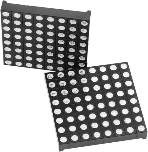 مرنة 8x8 RGB LED Matrix Module لوحة كاملة لشاشة LED Hotel KTV الإعلان Decorati in Kuwait