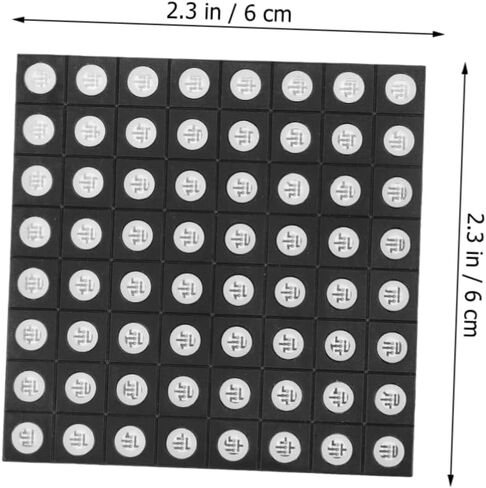 مرنة 8x8 RGB LED Matrix Module لوحة كاملة لشاشة LED Hotel KTV الإعلان Decorati in Kuwait