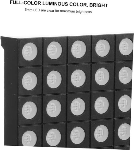 مرنة 8x8 RGB LED Matrix Module لوحة كاملة لشاشة LED Hotel KTV الإعلان Decorati in Kuwait