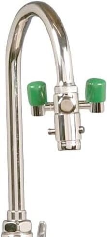 ProStat Opti-KLENS I W/Eliminator Valve Eye WASH Green Eyewash Station in Saudi Arabia