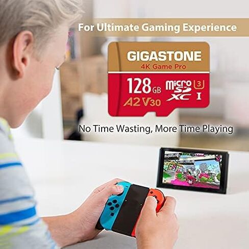 [5-HYS استرداد البيانات المجانية] Gigastone 64GB Micro SD CARD 5 عبوات ، 4K Camera Pro ، A2 V30 متوافق مع GoPro ، DASH CAM ، DJI ، DRON in Kuwait
