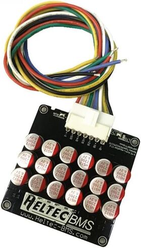 12S-16S 13S 14S 15S 5A Capacitor Active Equalizer Balancer LFP Lifepo4 Lithium Lipo/Titanate LTO Battery Energy Transfer Active Equalization Module Faster Whole Group Balance in Saudi Arabia