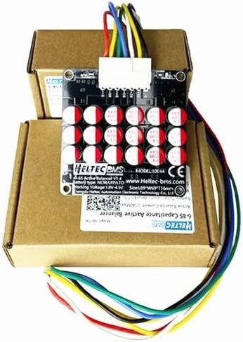 12S-16S 13S 14S 15S 5A Capacitor Active Equalizer Balancer LFP Lifepo4 Lithium Lipo/Titanate LTO Battery Energy Transfer Active Equalization Module Faster Whole Group Balance in Saudi Arabia