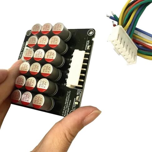 12S-16S 13S 14S 15S 5A Capacitor Active Equalizer Balancer LFP Lifepo4 Lithium Lipo/Titanate LTO Battery Energy Transfer Active Equalization Module Faster Whole Group Balance in Saudi Arabia