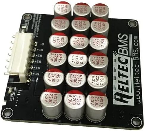 12S-16S 13S 14S 15S 5A Capacitor Active Equalizer Balancer LFP Lifepo4 Lithium Lipo/Titanate LTO Battery Energy Transfer Active Equalization Module Faster Whole Group Balance in Saudi Arabia