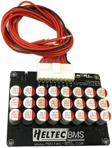 12S-16S 13S 14S 15S 5A Capacitor Active Equalizer Balancer LFP Lifepo4 Lithium Lipo/Titanate LTO Battery Energy Transfer Active Equalization Module Faster Whole Group Balance in Saudi Arabia