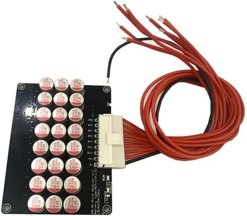 12S-16S 13S 14S 15S 5A Capacitor Active Equalizer Balancer LFP Lifepo4 Lithium Lipo/Titanate LTO Battery Energy Transfer Active Equalization Module Faster Whole Group Balance in Saudi Arabia