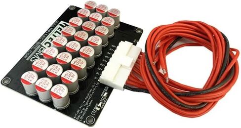 12S-16S 13S 14S 15S 5A Capacitor Active Equalizer Balancer LFP Lifepo4 Lithium Lipo/Titanate LTO Battery Energy Transfer Active Equalization Module Faster Whole Group Balance in Saudi Arabia