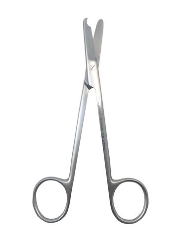 Dental Suture Scissors Stainless Steel Long(15cm) in Saudi Arabia