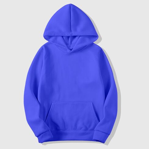 bmkBWO Hoodies for Men Pullover,Fleece Oversized Hooded Sweatshirt Lightweight Y2K Hoodies Long Sleeve Fall Winter Tops 2025 in Saudi Arabia