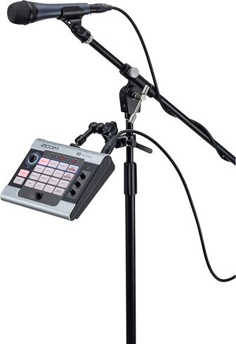 Zoom V3 Multi-Effects المعالج الصوتي مع HRM-7 Recorder Mount in Saudi Arabia