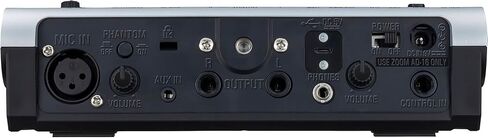Zoom V3 Multi-Effects المعالج الصوتي مع HRM-7 Recorder Mount in Saudi Arabia
