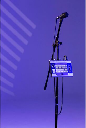 Zoom V3 Multi-Effects Vocal Processor with HRM-11 Handy Recorder Mount, Euro Boom Microphone Stand, AD-16 9V 500mA Power Supply and 10x AA Batteries in Saudi Arabia
